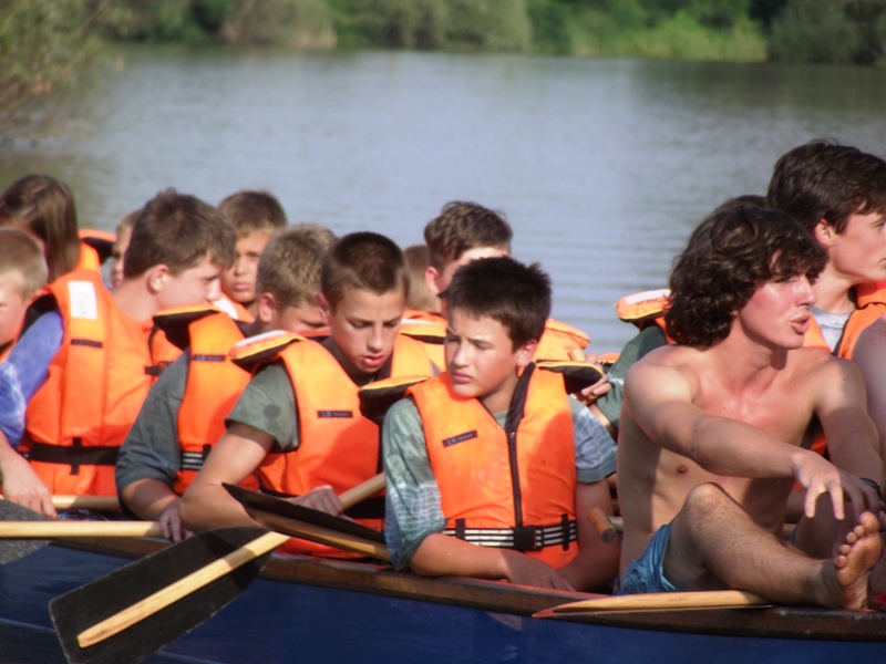 Százlábú Egyesület táborai